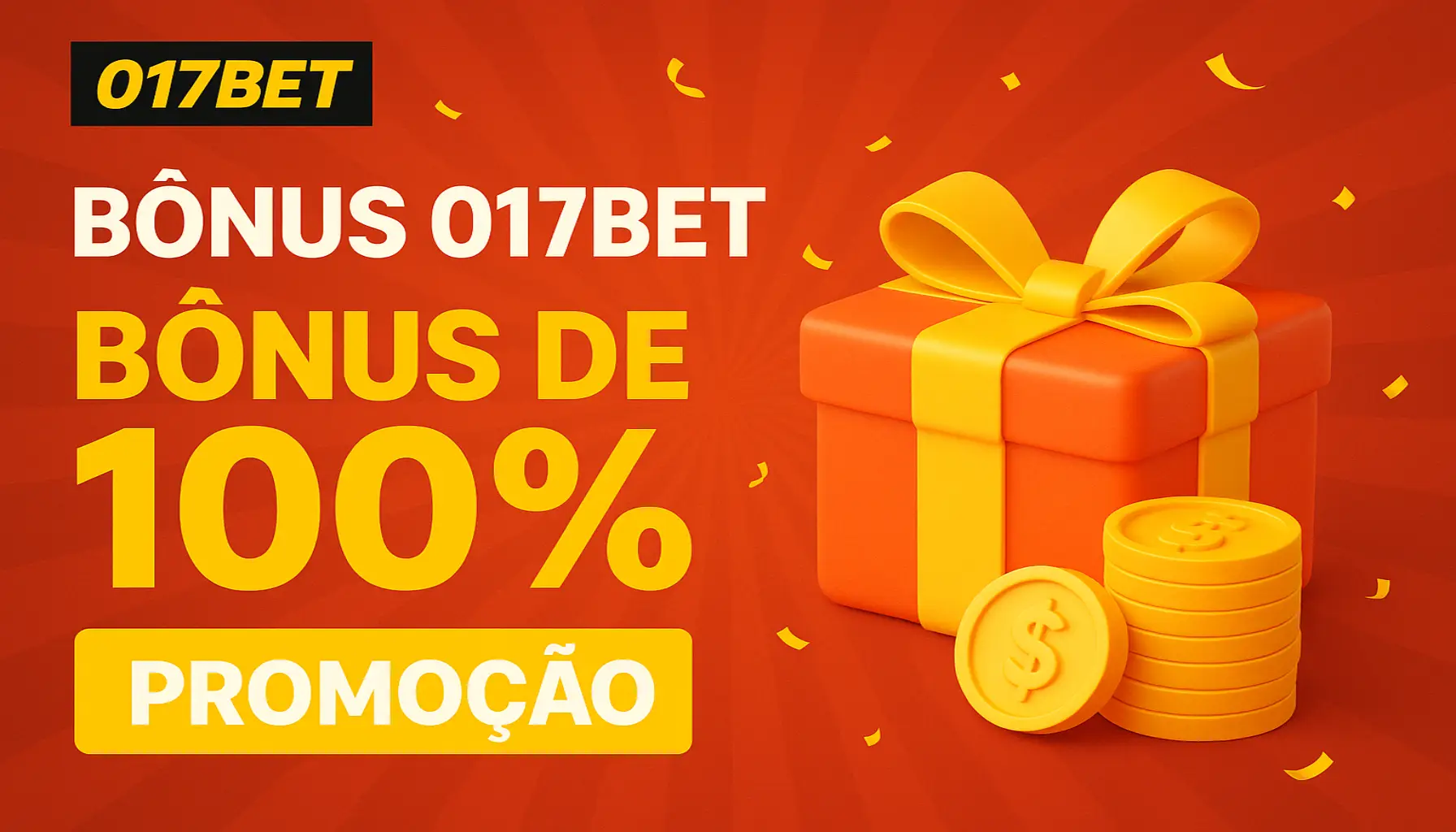 O bônus promocional 017BET é uma ótima maneira de começar sua aventura