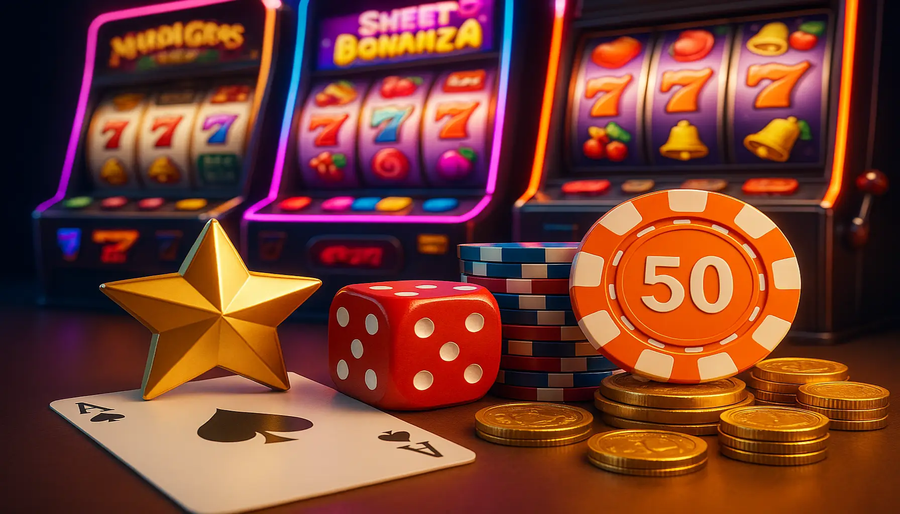 Jogos de Slot no Casino Online 017BET